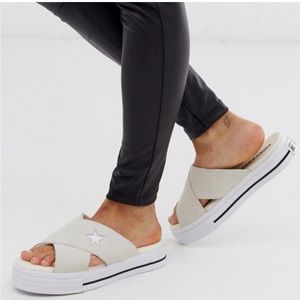 Converse One Star Sandals
